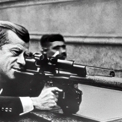 Image similar to jfk counter - sniping lee harvey oswald,