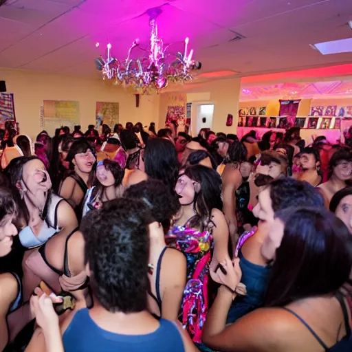 Image similar to photograph of high school party in pembroke pines