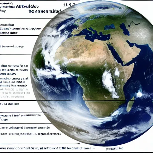 Image similar to earth after rise of artificial intelligence against humanity to save the world in year 2 1 0 0