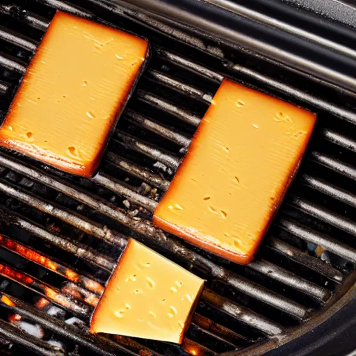 Image similar to goofy grilling cheese