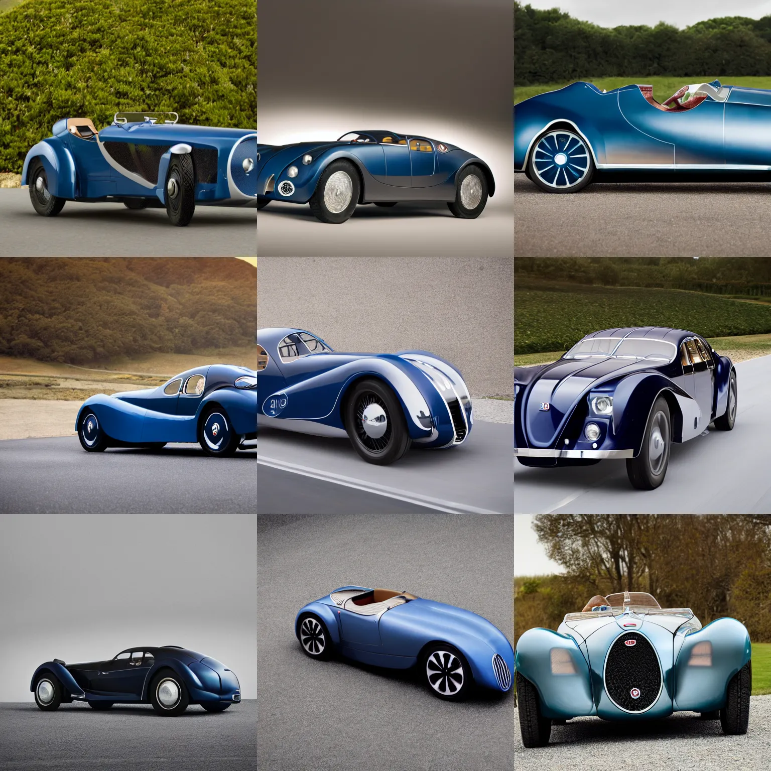 Prompt: a film still of a 2 0 2 5 bugatti type 5 7 sc atlantic concept, 8 k