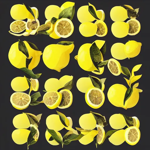 ArtStation - I life gives you lemons