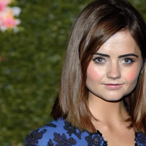 Image similar to jenna coleman claymation