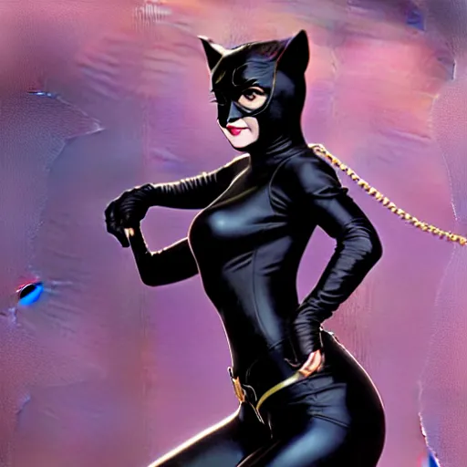 A Short History of the Black Catwoman