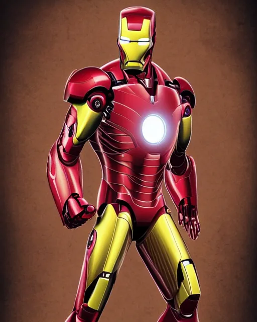 Image similar to boss ross iron man