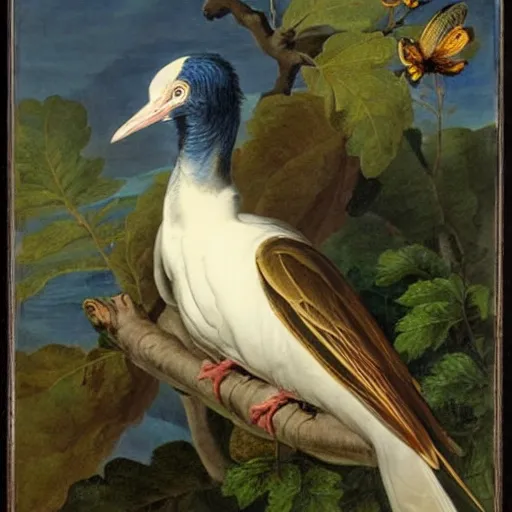 Image similar to art by john james audubon, nicolas mignard