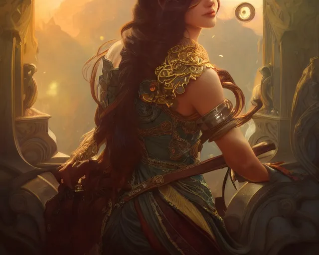 Image similar to photography of adolf hira © my - hirschl, deep focus, d & d, fantasy, intricate, elegant, highly detailed, digital painting, artstation, concept art, matte, sharp focus, illustration, hearthstone, art by artgerm and greg rutkowski and alphonse mucha