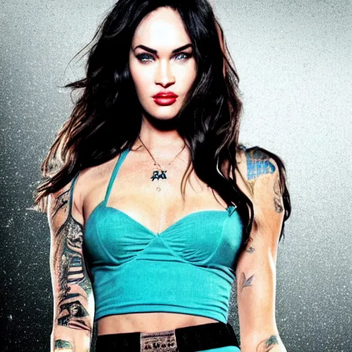 Image similar to us one dollar with megan fox