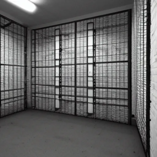 Image similar to Modern american prison cell