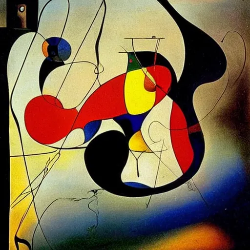 Image similar to an intricate tool that mends heart breaks. salvador dali. joan miro.