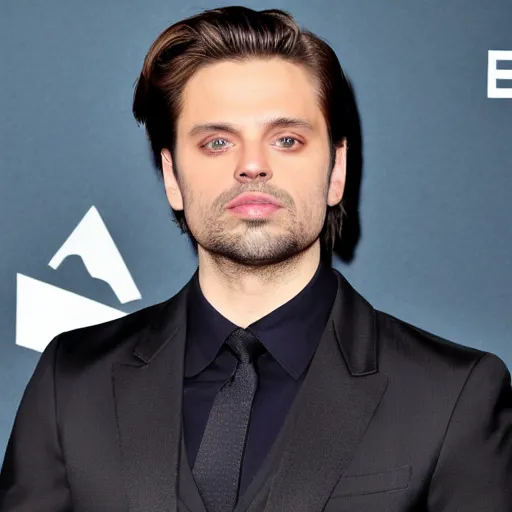 Prompt: a picture of Sebastian Stan