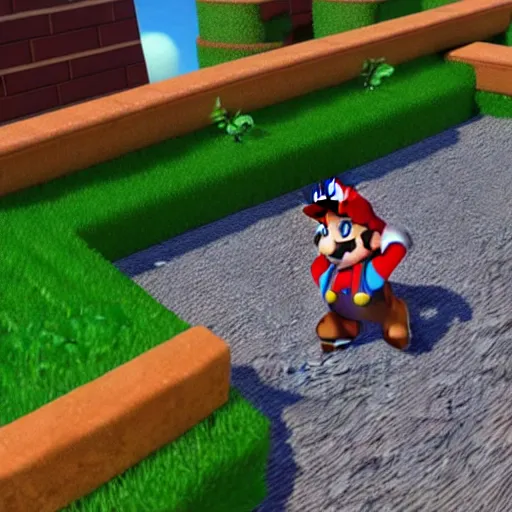 Super Mario 64 PC Port With Ray Tracing Is Now Available for Download