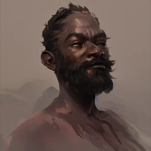 Image similar to epic grizzled dark skinned wizard by yanjun cheng and maria kreyn, artstation, pinterest, concept art, unique, hyper detailed, anamorphic, film lut