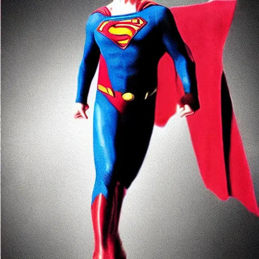 Image similar to “Keanu Reeves as Superman”