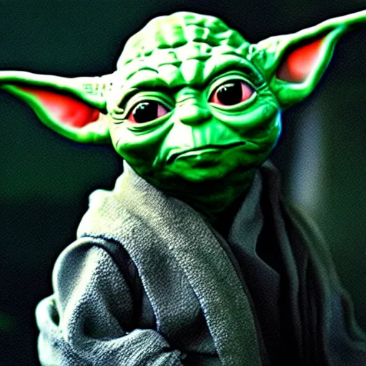 Image similar to yoda gaming,ultra realistic,real life photo,studio photo