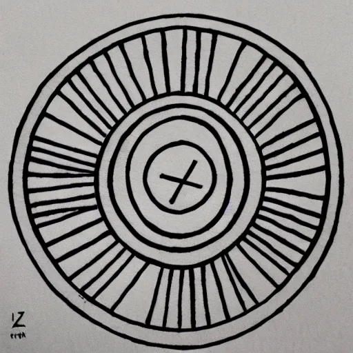 Image similar to zen cairn ink