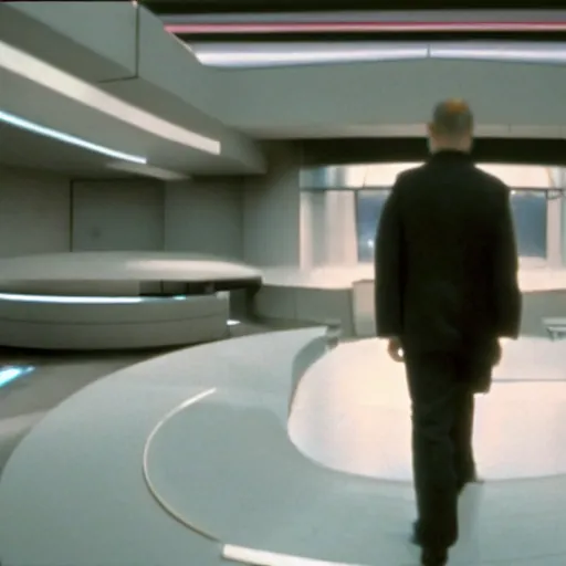 Image similar to film still of the 2 0 0 1 futuristic movie'the speculator '. hero vs villian scene. sigma 8 5 mm