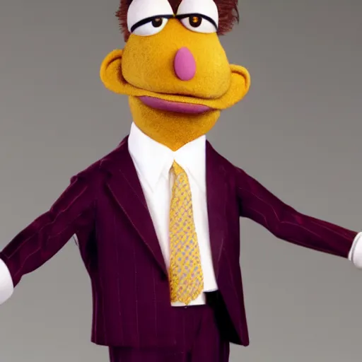 Image similar to symbolism correct bill o'reilly as a muppet