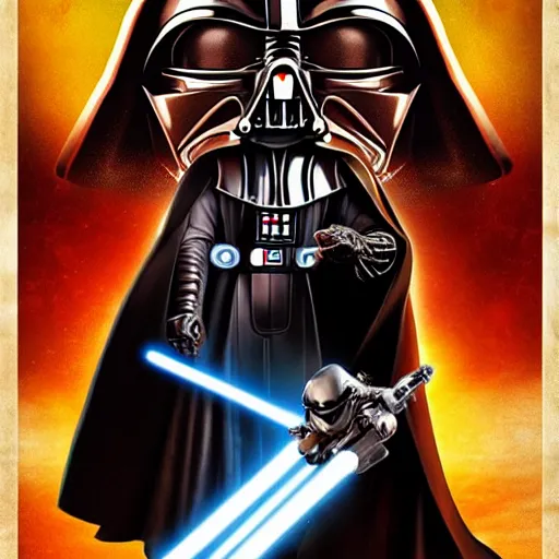 Image similar to star wars episode 1 5 movie poster