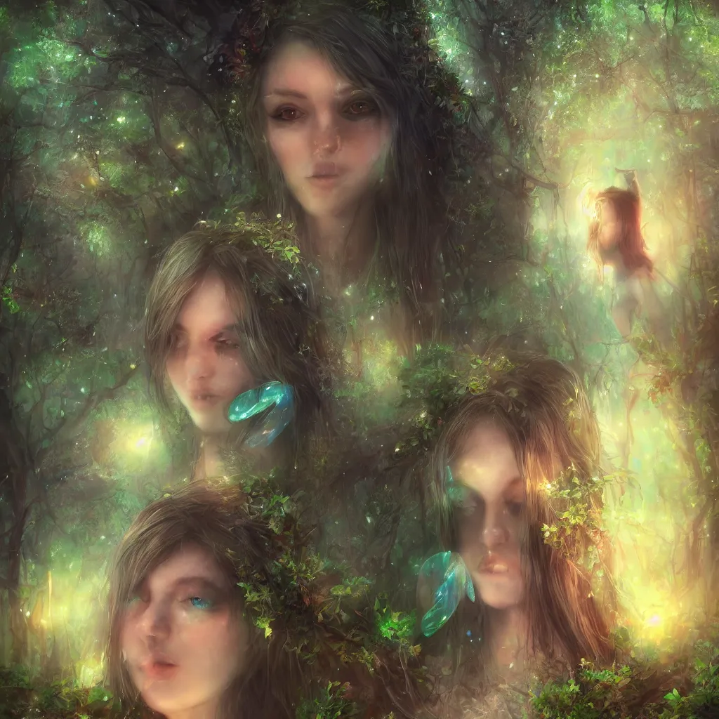 Prompt: a_gorgeous_photography_of_the_face_of_a_magical_fairy_in_the_night_in_a_forest_4k_detailed_trending_on_artstation