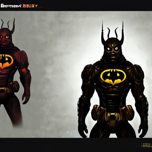 Prompt: Character concept art of a Bee Man enemy in Batman Arkham Asylum, CGsociety