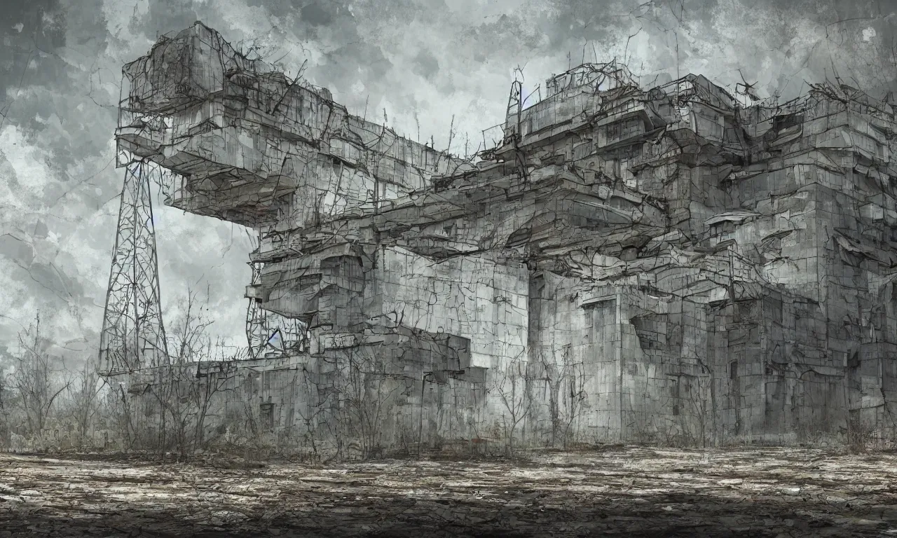 Image similar to Chernobyl deserted, highly detailed, digital painting, artstation, concept art, smooth, sharp focus, illustration,