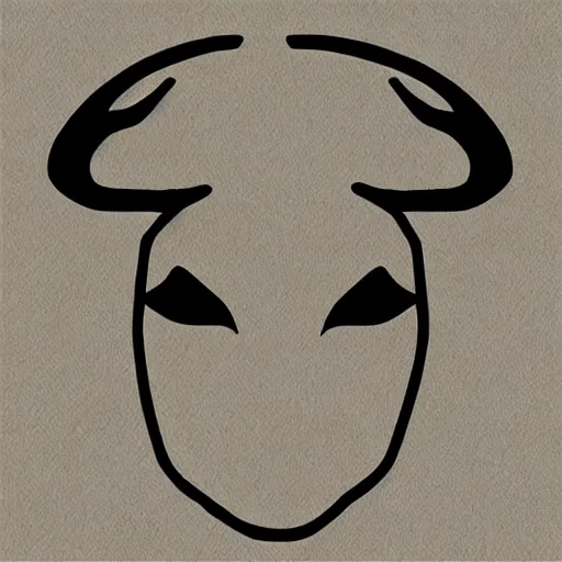 Image similar to forest deer silhouette mask