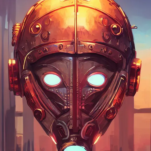 Image similar to cyberpunk viking helmet mask warrior goddess robot ninja fantasy, art gta 5 cover, official fanart behance hd artstation by jesper ejsing, by rhads, makoto shinkai and lois van baarle, ilya kuvshinov, ossdraws