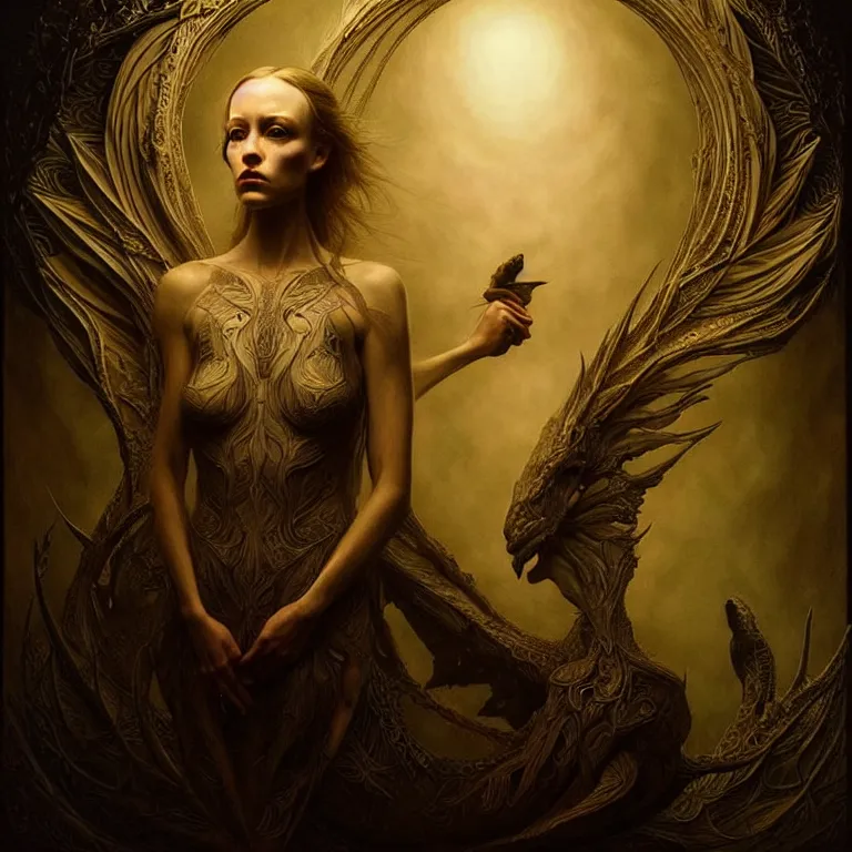 Image similar to epic professional digital art lindsay mann, moderate atmospheric lighting, painted, intricate, detailed, foreboding, by leesha hannigan, wayne haag, reyna rochin, ignacio fernandez rios, mark ryden, iris van herpen,, epic, stunning, gorgeous, much wow, cinematic, masterpiece.