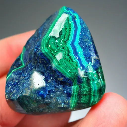 Image similar to azurite malachite quartz crystals