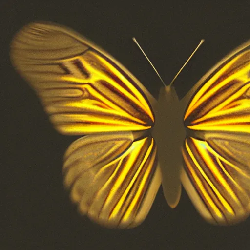 Prompt: a photo of a parson, butterfly lighting