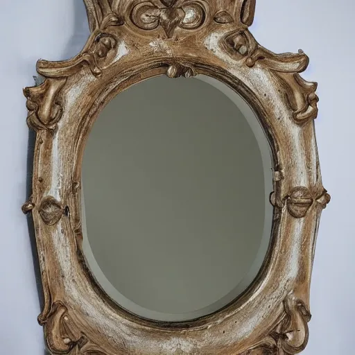 Image similar to haunted mirror