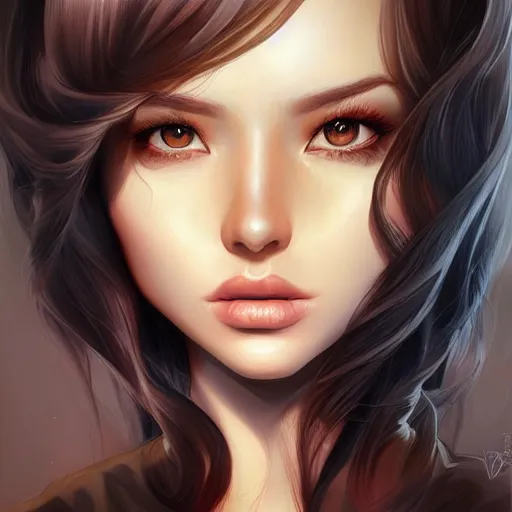 Image similar to artwork by artgerm