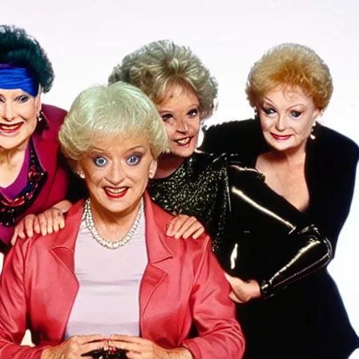 Image similar to The Golden Girls as Avengers