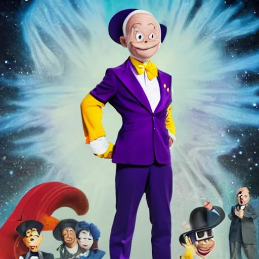 Prompt: mister mxyzptlk