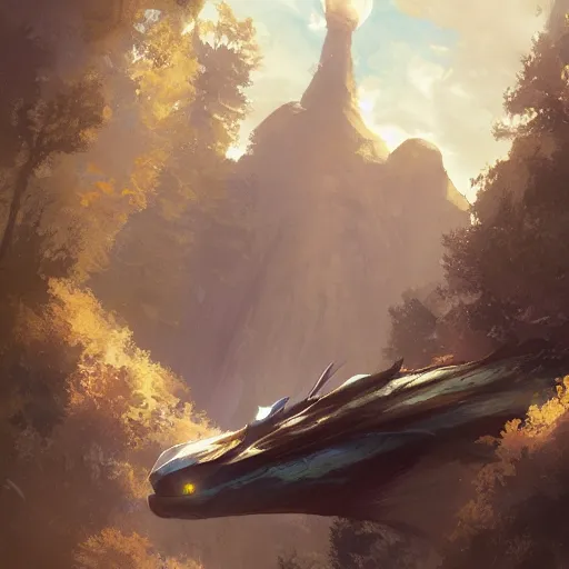 Image similar to obsidian carbuncle, concept art, artstation, makoto shinkai, digital art, greg rutkowski