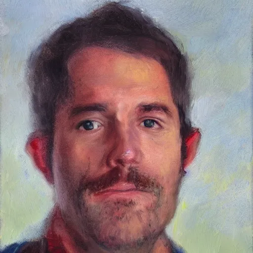 Prompt: a portrait by steven stahlberg