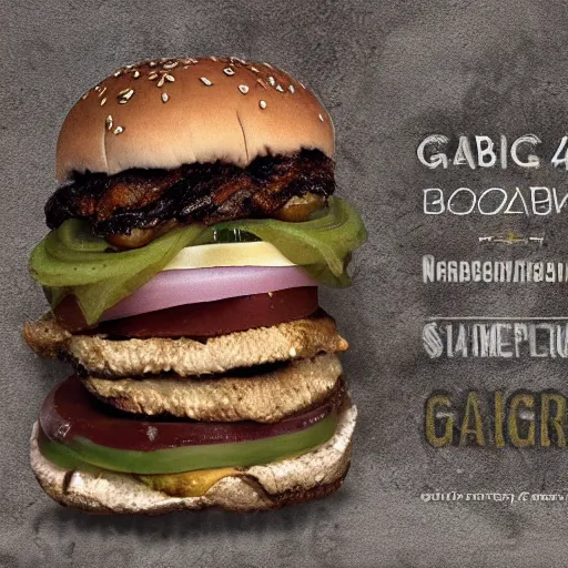 Image similar to gaburger