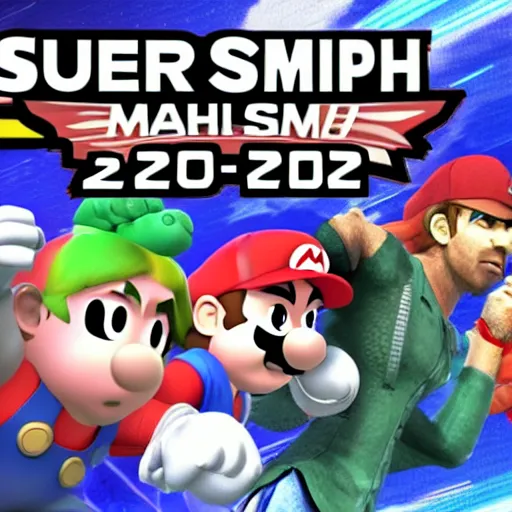 Image similar to super smash con 2 0 2 2