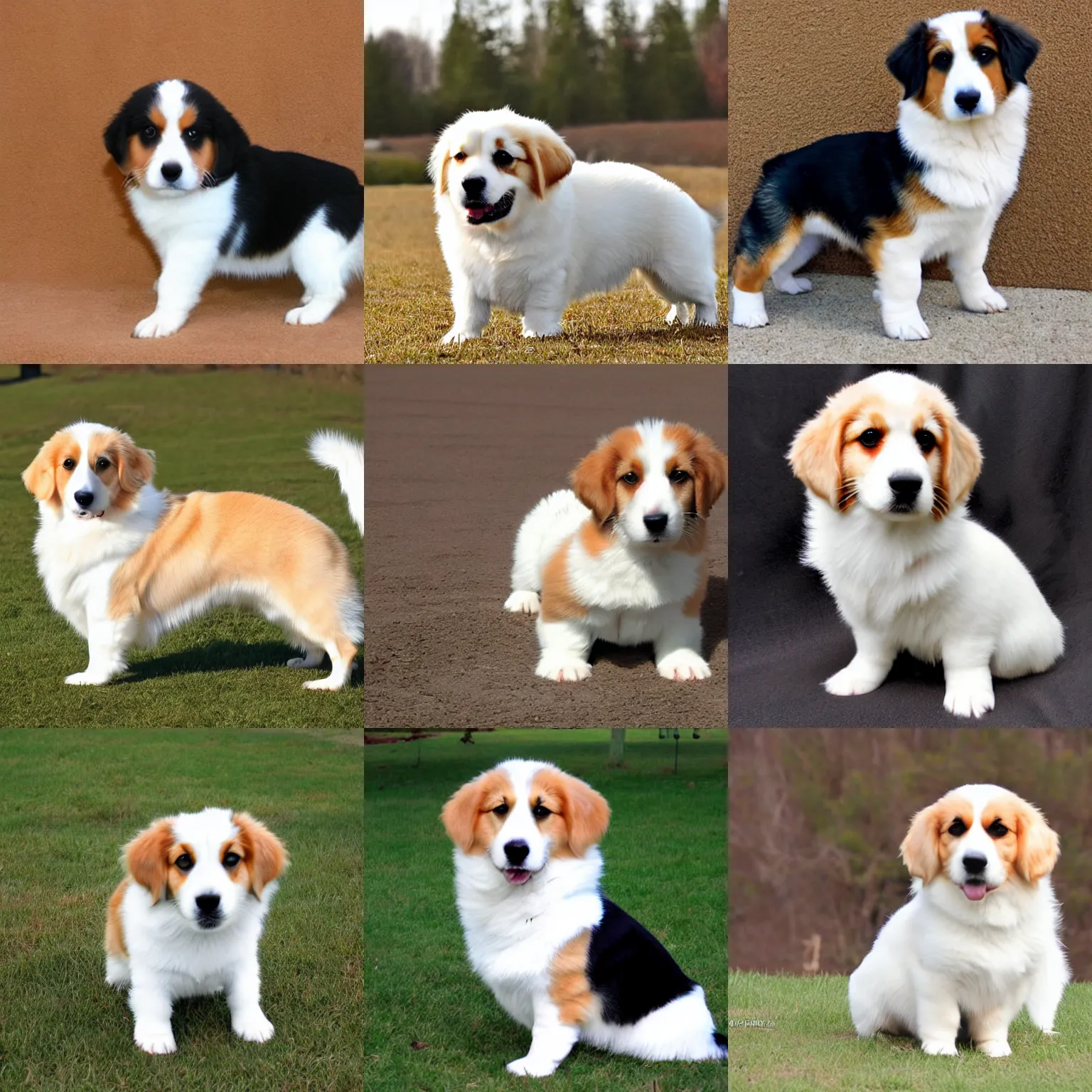 Great best sale pyrenees corgi