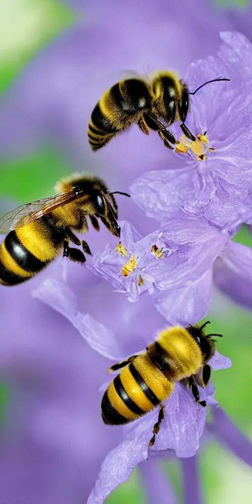 Image similar to fat bee sleeping inside human lips, airbrush catalogue diagram scientific photography