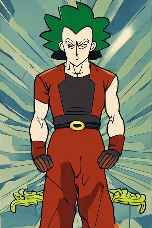 Image similar to android 1 6 in the style of art deco