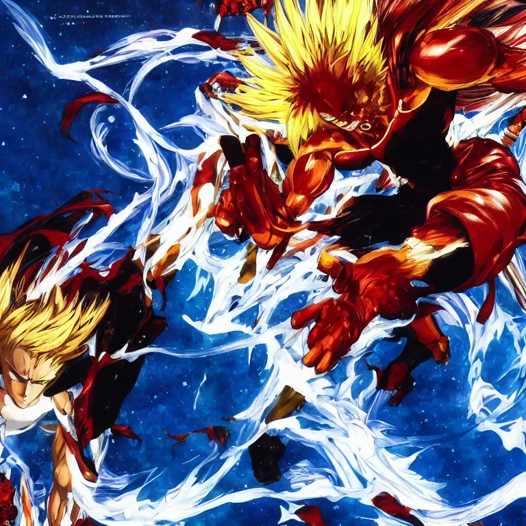 gojo 2nd enlightenment coming on X: cosmic bender garou here we