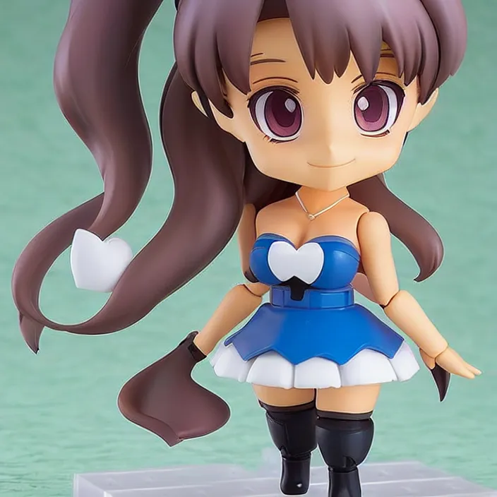 Image similar to ariana grande, an anime nendoroid of ariana grande, figurine, detailed product photo