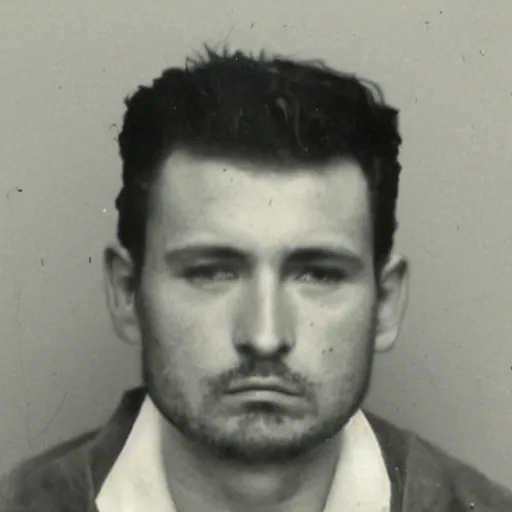 Prompt: mugshot of Gauthier Gervaise