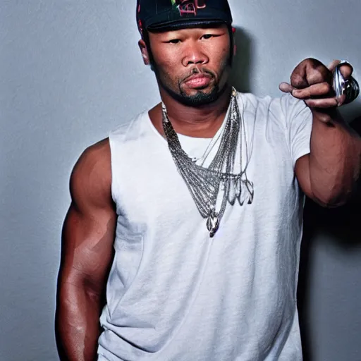 Image similar to asian 50cent, photo