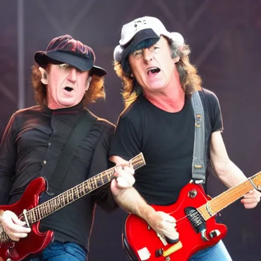 Image similar to ac / dc concert