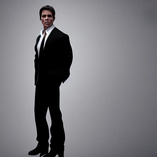 Image similar to tom cruise as james bond, ultra detailed, hyper realistic, studio lighting, 8 k