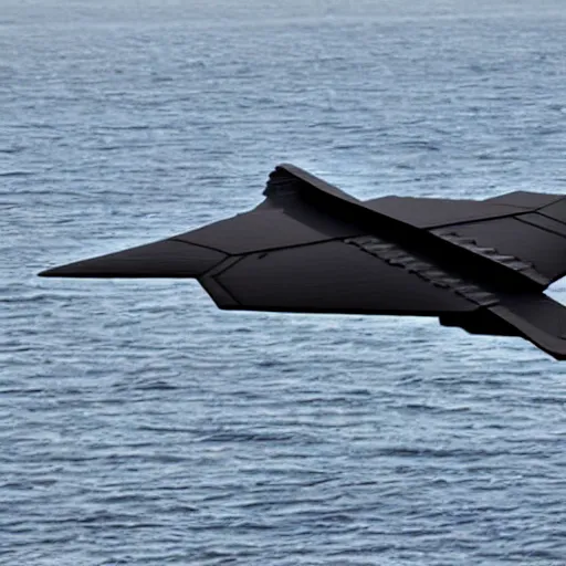 Image similar to seagull stealth bomber
