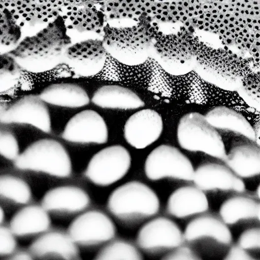 Image similar to mark zuckerberg trypophobia nightmare, skin care product advertisement, 3 5 mm macro film photograph